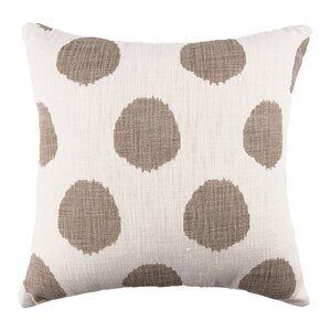 Decorative Accent/Throw Pillow, Dune  - 18" x 18"